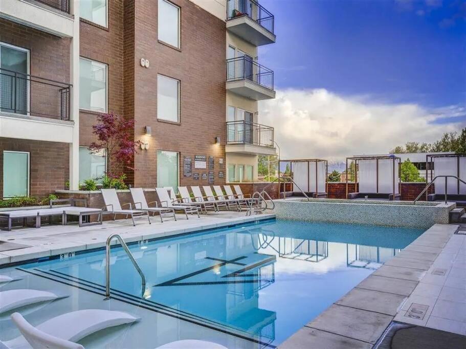 솔트레이크시티 Luxurious Retreat In Slc 아파트 외부 사진