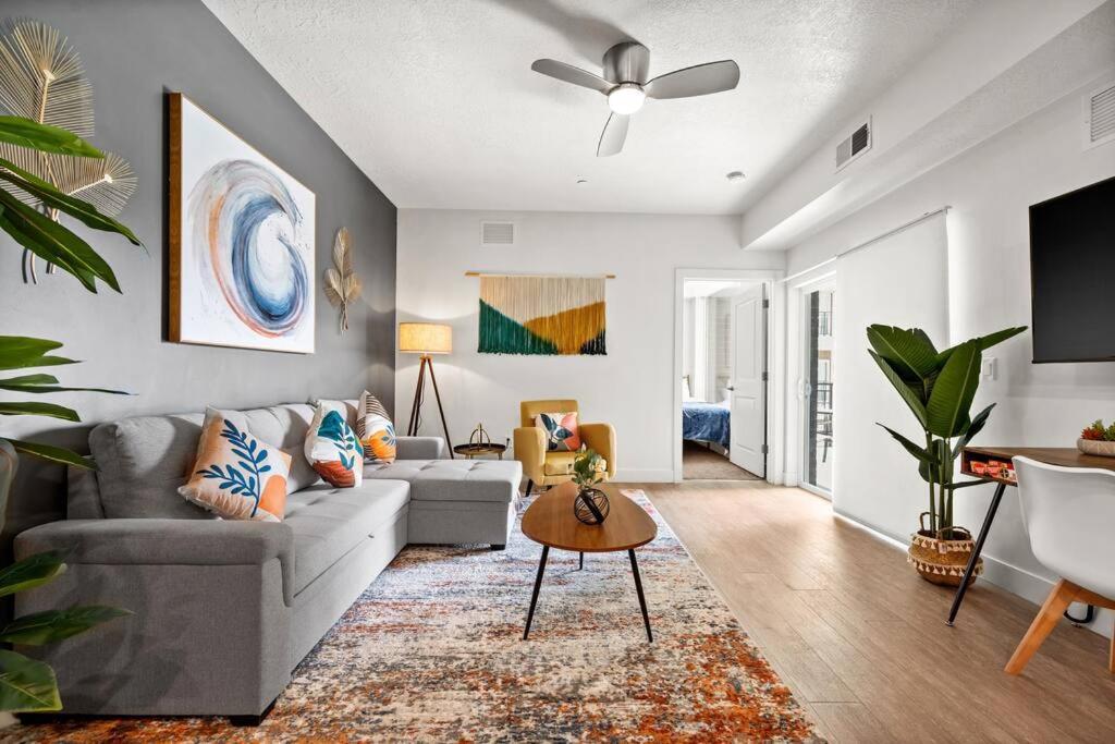 솔트레이크시티 Luxurious Retreat In Slc 아파트 외부 사진