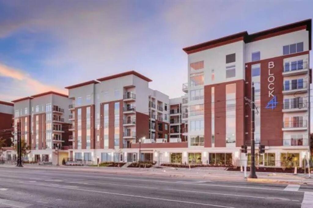 솔트레이크시티 Luxurious Retreat In Slc 아파트 외부 사진