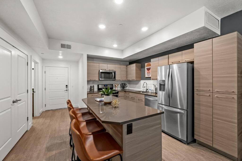 솔트레이크시티 Luxurious Retreat In Slc 아파트 외부 사진