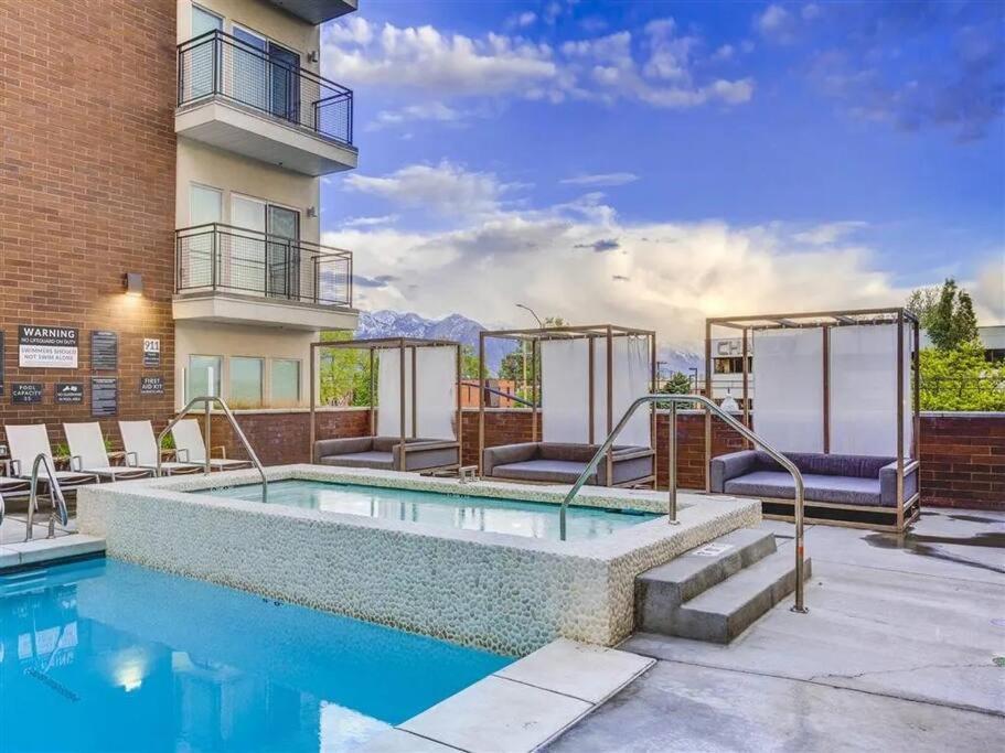 솔트레이크시티 Luxurious Retreat In Slc 아파트 외부 사진