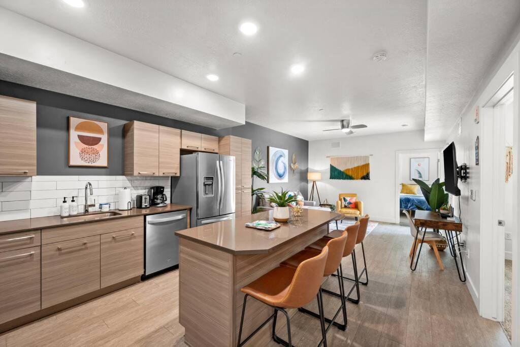 솔트레이크시티 Luxurious Retreat In Slc 아파트 외부 사진