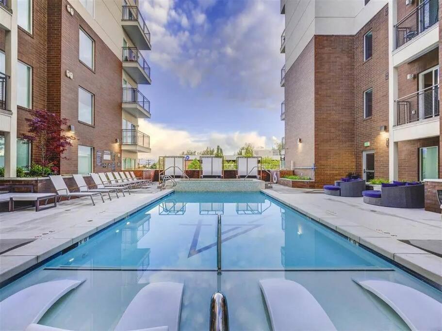 솔트레이크시티 Luxurious Retreat In Slc 아파트 외부 사진